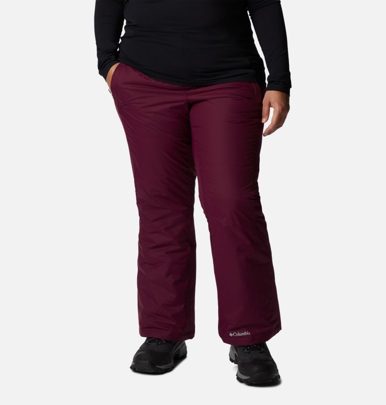 Thumbnail: Women's Modern Mountain 2.0 Insulated Ski Pants - Plus Size, Color: Marionberry, image 1