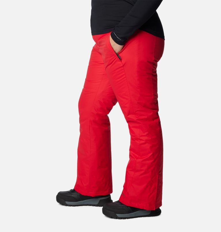 Thumbnail: Women's Modern Mountain 2.0 Insulated Ski Pants - Plus Size, Color: Red Lily, image 3