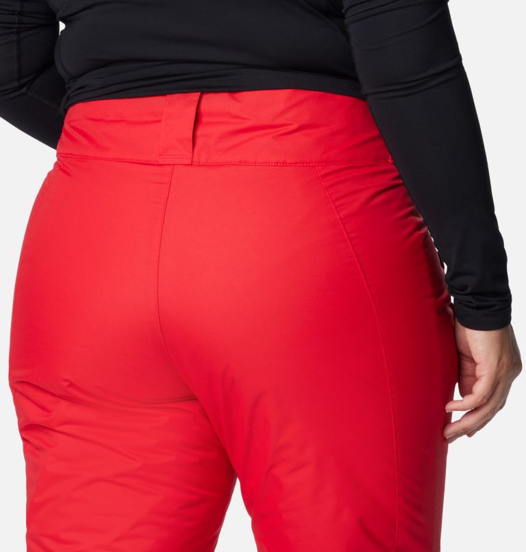 Women's Modern Mountain 2.0 Insulated Ski Pants - Plus Size, Color: Red Lily, image 5
