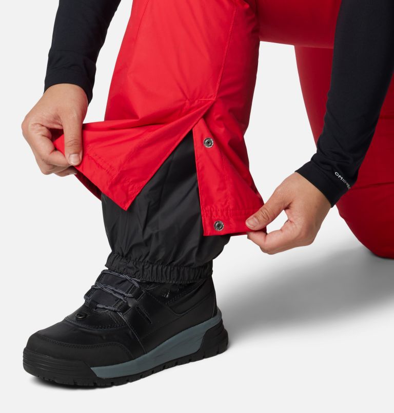 Thumbnail: Women's Modern Mountain 2.0 Insulated Ski Pants - Plus Size, Color: Red Lily, image 7