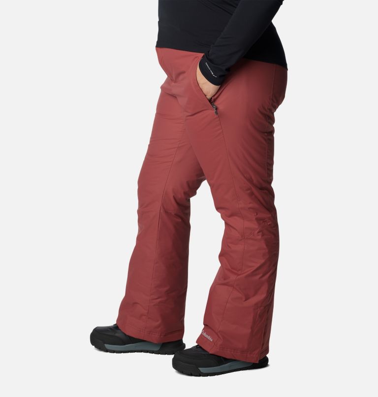 Women's Modern Mountain 2.0 Insulated Ski Pants - Plus Size, Color: Beetroot, image 3