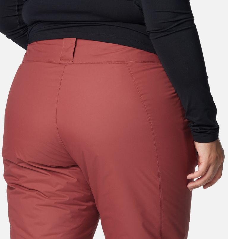 Thumbnail: Women's Modern Mountain 2.0 Insulated Ski Pants - Plus Size, Color: Beetroot, image 5