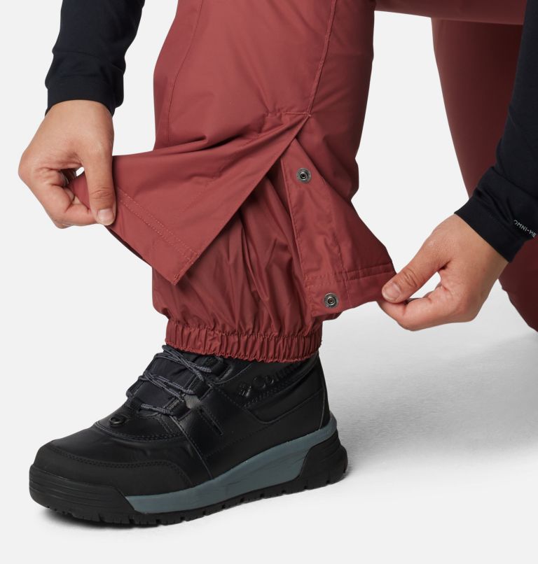 Thumbnail: Women's Modern Mountain 2.0 Insulated Ski Pants - Plus Size, Color: Beetroot, image 7