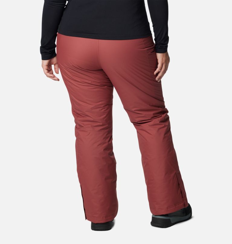 Women's Modern Mountain 2.0 Insulated Ski Pants - Plus Size, Color: Beetroot, image 2