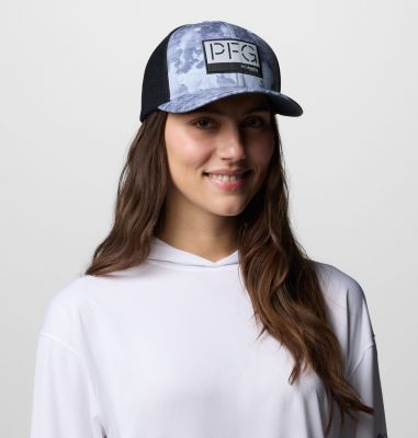 Berretto PFG Camo Mesh, Color: Cool Grey Seamoss Print, image 8