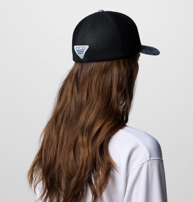 Casquette PFG Camo Mesh Ball, Color: Cool Grey Seamoss Print, image 5