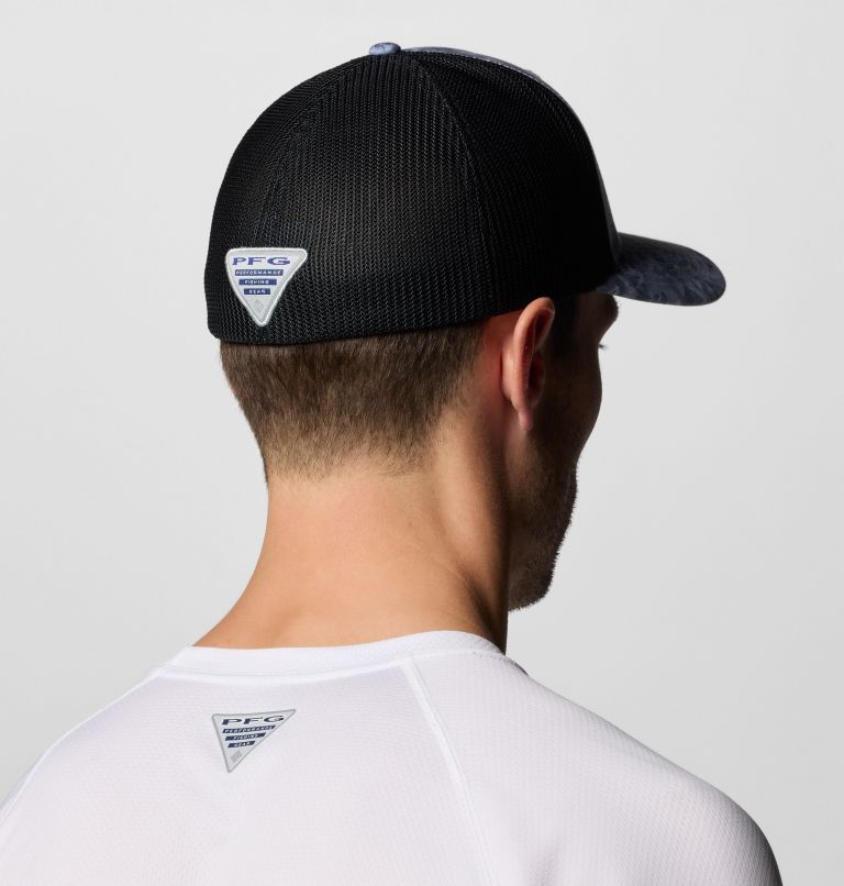 Casquette PFG Camo Mesh Ball, Color: Cool Grey Seamoss Print, image 3