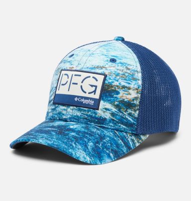 Gorra de malla y corona alta PFG Snap Back™ Hooks