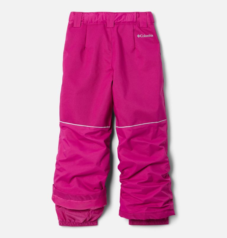 Kids' Freestyle II Insulated Snow Pants, Color: Wild Fuchsia, image 2