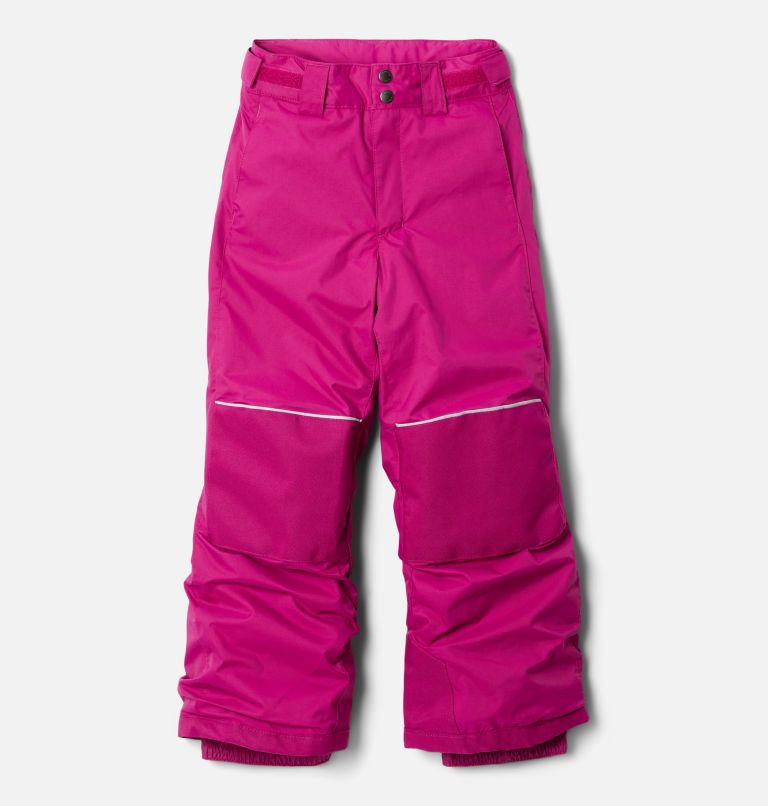 Kids' Freestyle II Insulated Snow Pants, Color: Wild Fuchsia, image 1