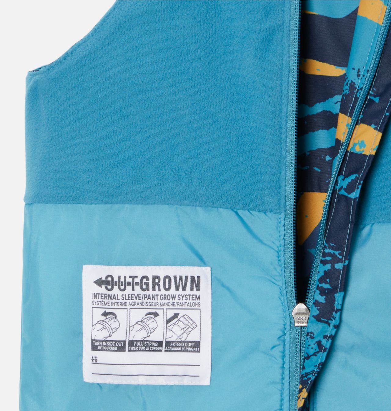 Kids' Snowslope II Insulated Ski Bib 3