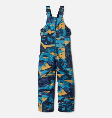 Soft Pack-able Snow Pant - Aqua