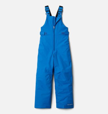 Nike Snow Pants Boys Large Solid Blue Pull On Elastic Waist Drawstring  23x26 