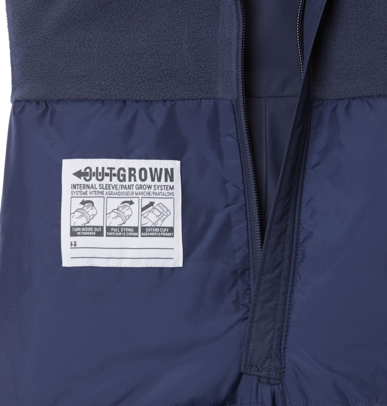 Kids' Snowslope II Insulated Ski Bib 4