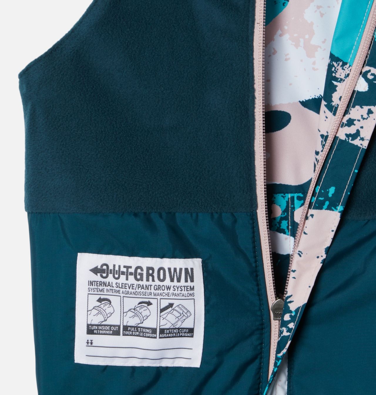 Kids' Snowslope II Insulated Ski Bib 3