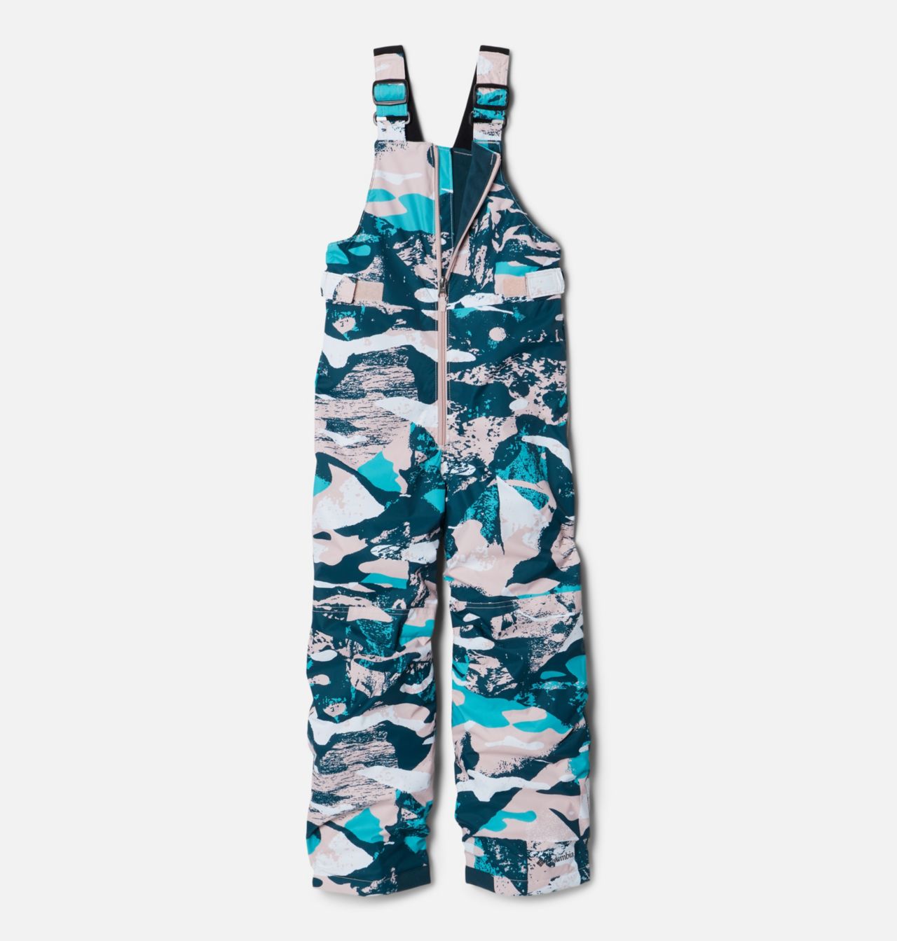 Kids' Snowslope II Insulated Ski Bib 1