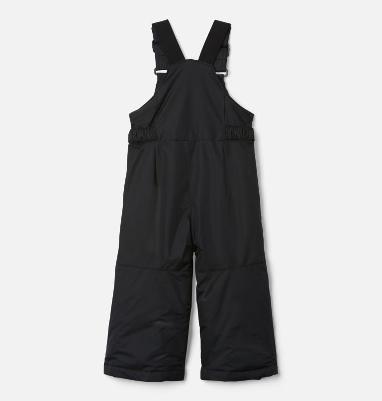 Toddler Snowslope II Insulated Ski Bib, Color: Black B, image 2