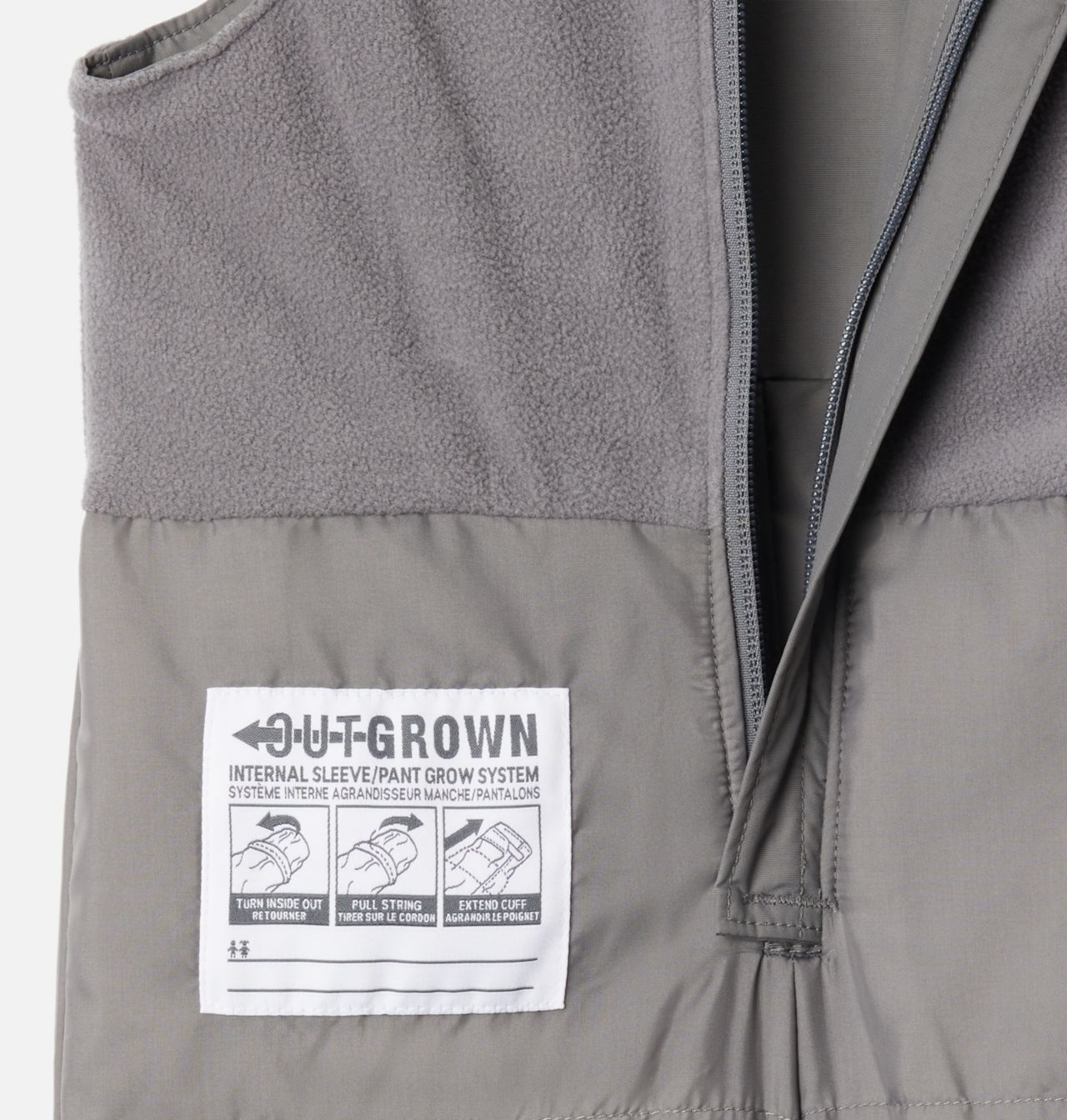 Toddler Snowslope™ II Insulated Ski Bib 3