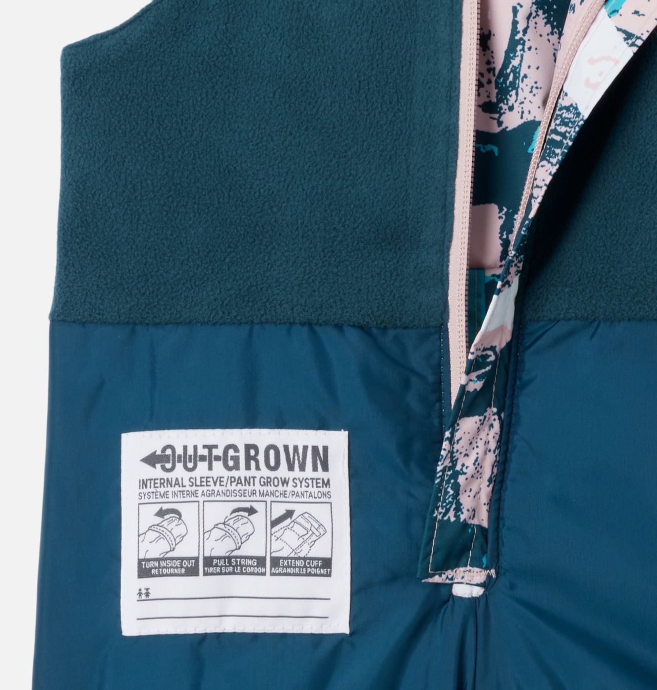 Toddler Snowslope™ II Insulated Ski Bib 3