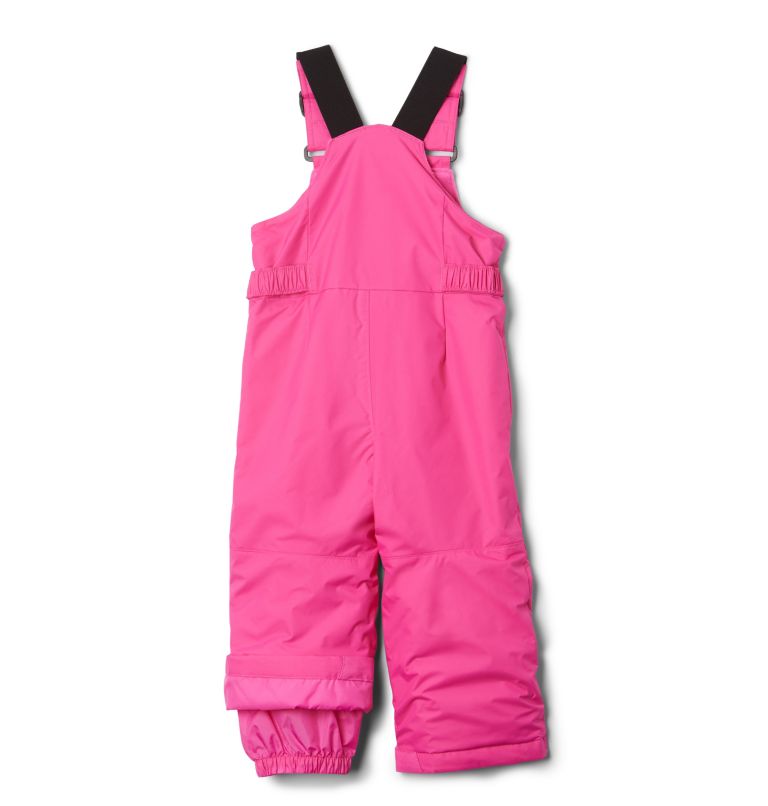 Ripzone Kids' Toddler Mamoth 2.0 Fleece Bib Snow Pants, Girls