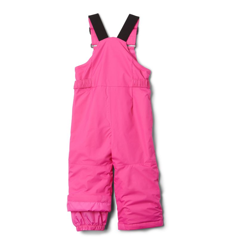 Toddler Snowslope II Insulated Ski Bib, Color: Pink Ice, image 3