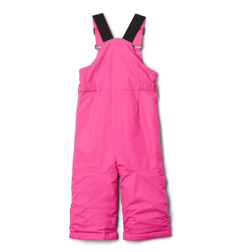 Thumbnail: Toddler Snowslope II Insulated Ski Bib, Color: Pink Ice, image 2