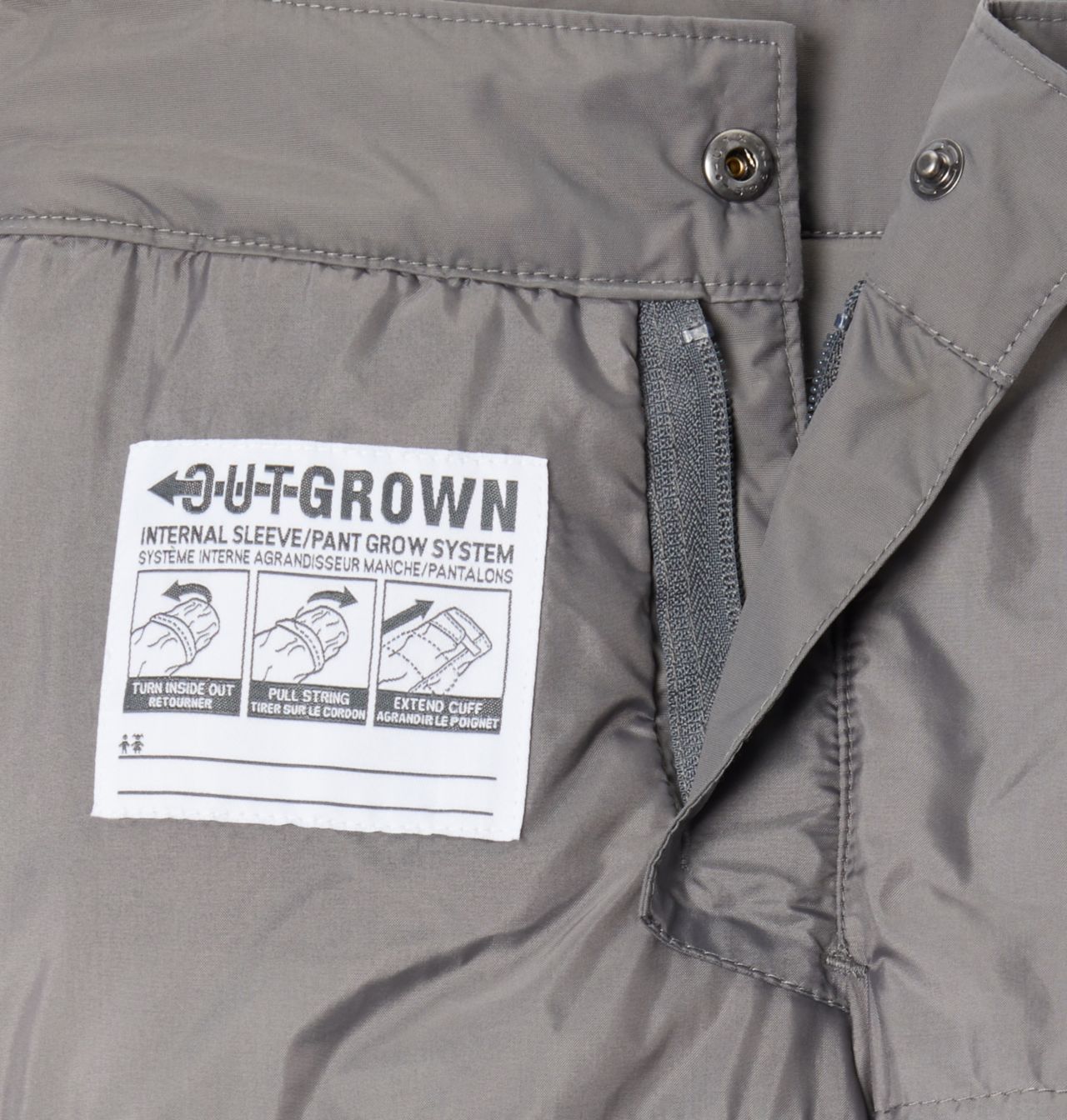 Boys' Ice Slope™ II Insulated Ski Pants 4