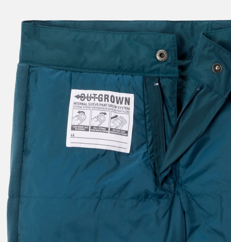 Pantalon esqui Columbia Ice Stope II marino niño