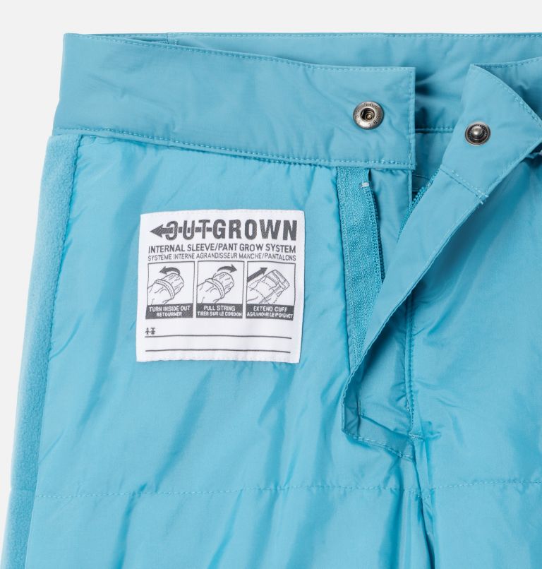 Thumbnail: Boys' Ice Slope II Insulated Ski Pants, Color: Shasta, image 3
