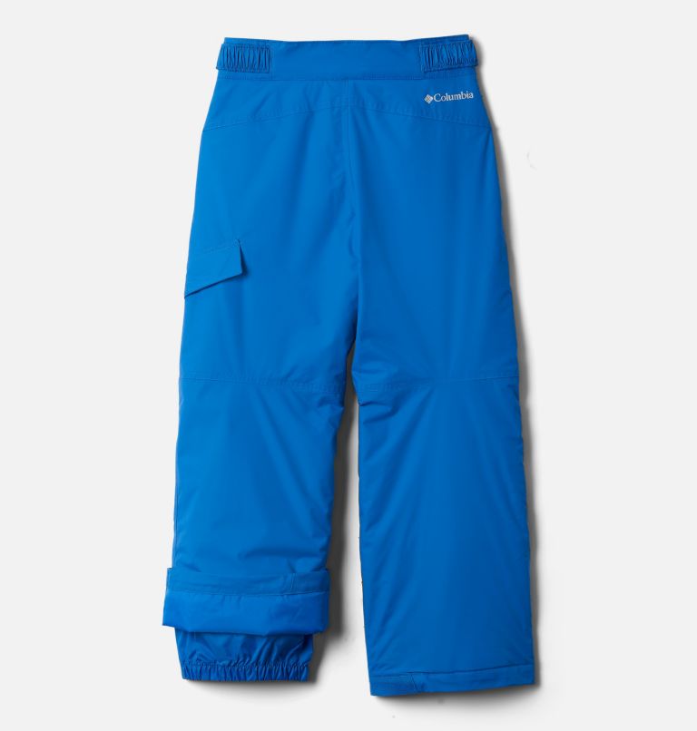Thumbnail: Boys' Ice Slope II Insulated Ski Pants, Color: Bright Indigo, image 3