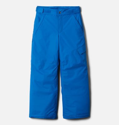 Photos - Ski Wear Columbia Boys' Ice Slope II Insulated Ski Pants- Blue 