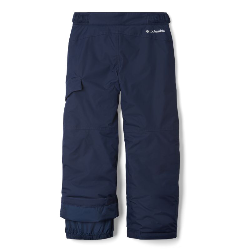 Thumbnail: Boys' Ice Slope II Insulated Ski Pants, Color: Collegiate Navy, image 3