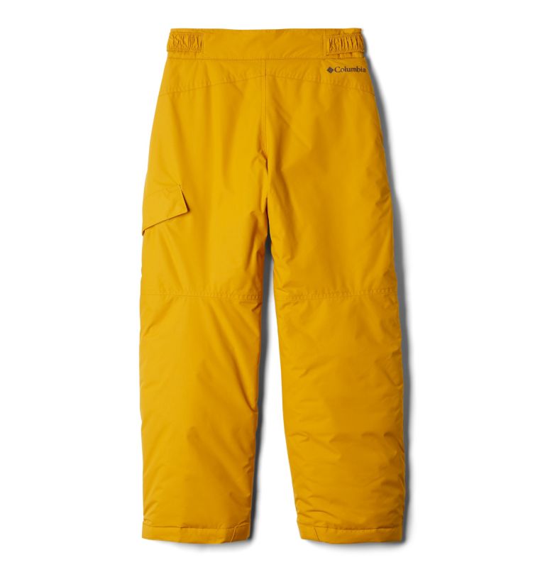 Pantalon Ice Slope II pour garçon, Color: Golden Yellow, image 2
