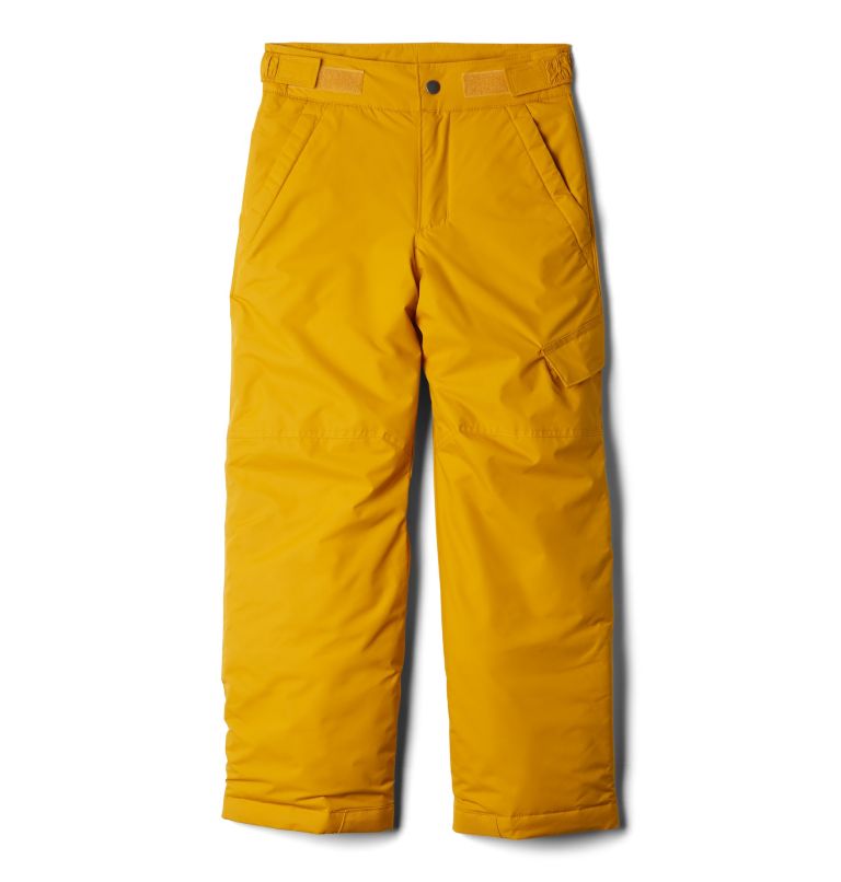 Pantalon Ice Slope II pour garçon, Color: Golden Yellow, image 1