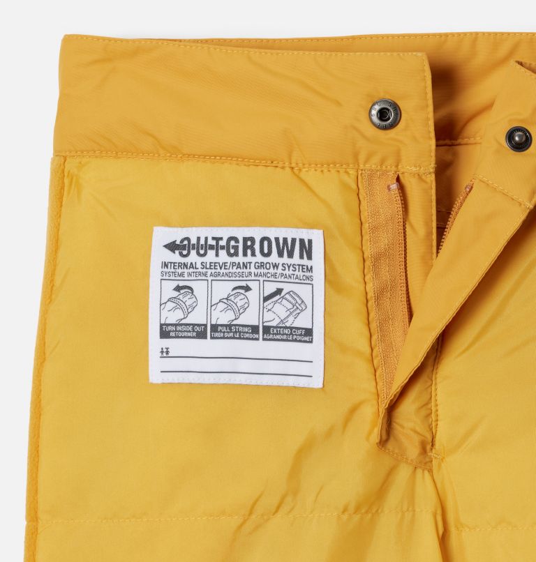 Ice Slope II Pant | 756 | S, Color: Raw Honey, image 3