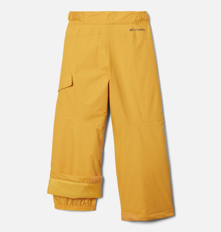 Thumbnail: Boys' Ice Slope II Insulated Ski Pants, Color: Raw Honey, image 2