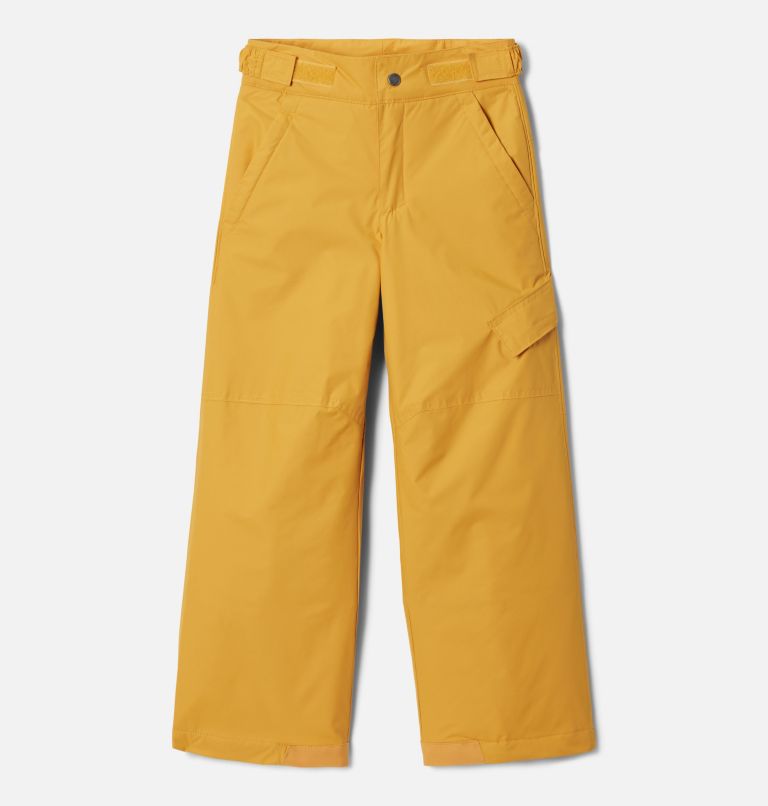 Thumbnail: Boys' Ice Slope II Insulated Ski Pants, Color: Raw Honey, image 1