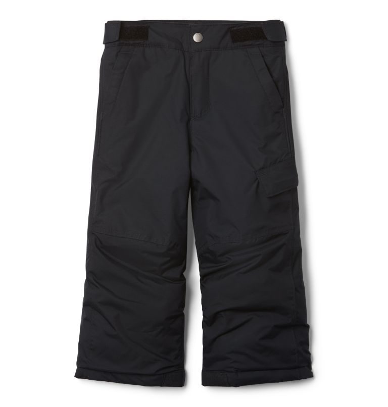 Thumbnail: Boys' Toddler Ice Slope II Insulated Ski Pants, Color: Black, image 1