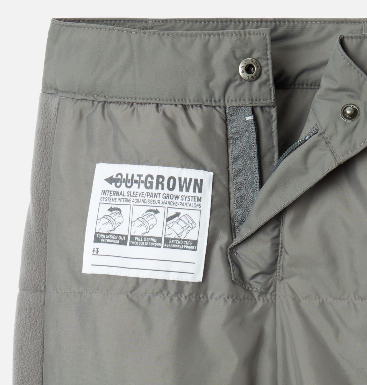 Boys' Toddler Ice Slope™ II Insulated Ski Pants 3