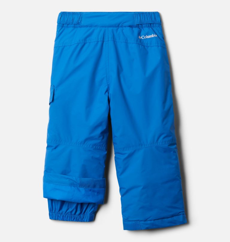 Thumbnail: Boys' Toddler Ice Slope II Insulated Ski Pants, Color: Bright Indigo, image 2