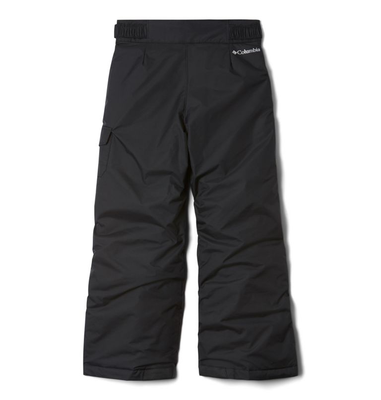Thumbnail: Girls' Starchaser Peak Insulated Ski Pants, Color: Black, image 2