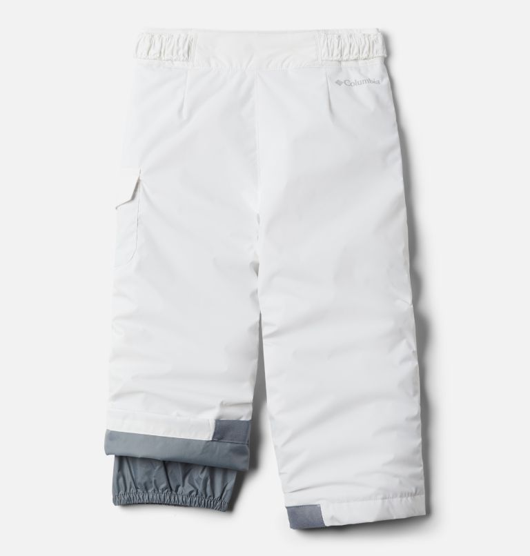 Thumbnail: Girls' Starchaser Peak Insulated Ski Pants, Color: White, image 2