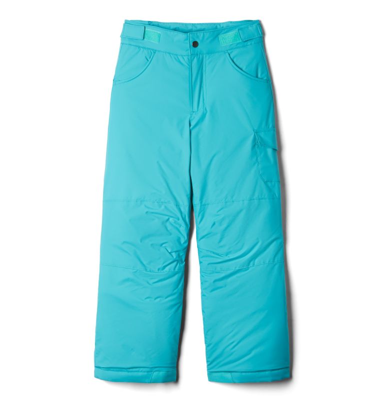 Girls' Starchaser Peak Insulated Ski Pants, Color: Geyser, image 1