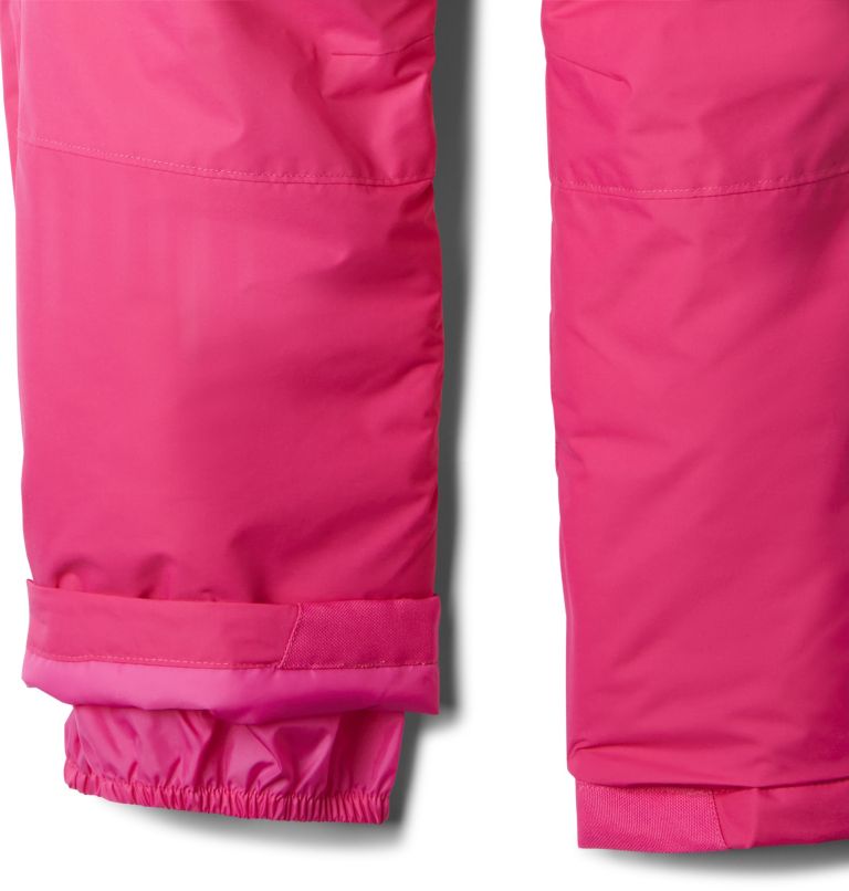 Girls' Starchaser Peak Insulated Ski Pants, Color: Pink Ice, image 3