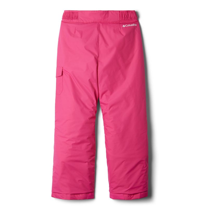 Thumbnail: Girls' Starchaser Peak Insulated Ski Pants, Color: Pink Ice, image 2