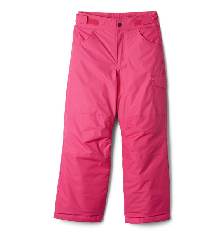 Thumbnail: Girls' Starchaser Peak Insulated Ski Pants, Color: Pink Ice, image 1