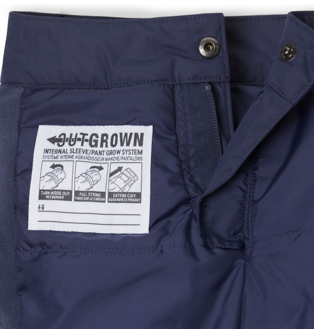 Girls' Toddler Starchaser Peak™ Insulated Ski Pants 4