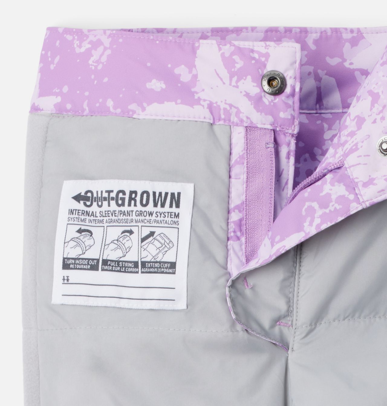 Girls' Toddler Starchaser Peak™ Insulated Ski Pants 3