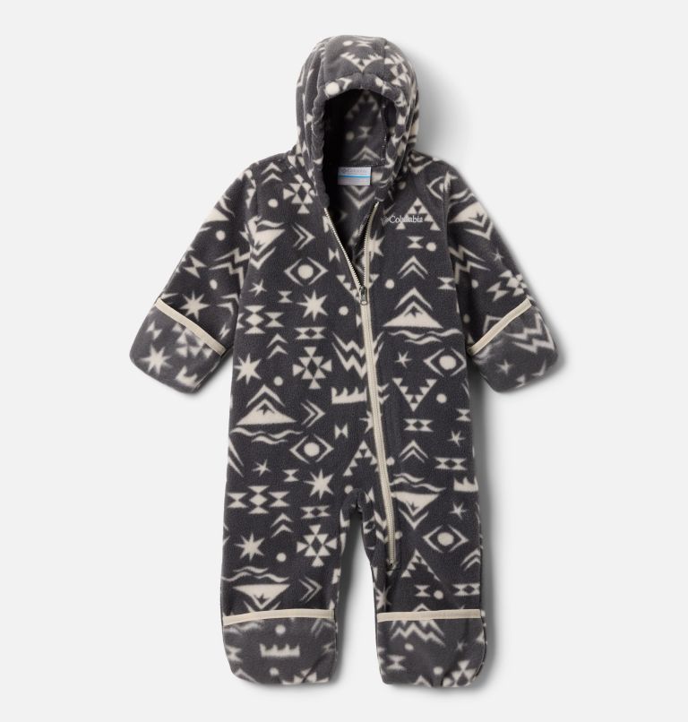 Infant Snowtop II Bunting, Color: Shark Peaked Tonal, image 3