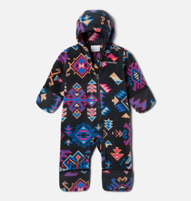 Infant Snowtop II Bunting, Color: Black Woven Nature, image 3